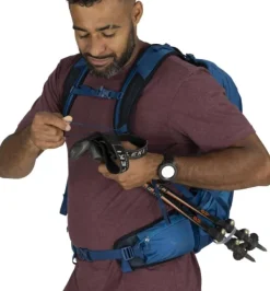 Osprey Reput Ja Rinkat^M's Talon 11 Scoria Blue/Night Shift