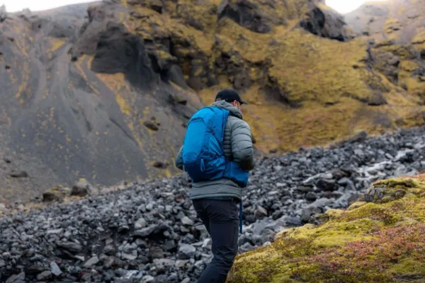 Osprey Reput Ja Rinkat^M's Talon 22 Scoria Blue/Night Shift