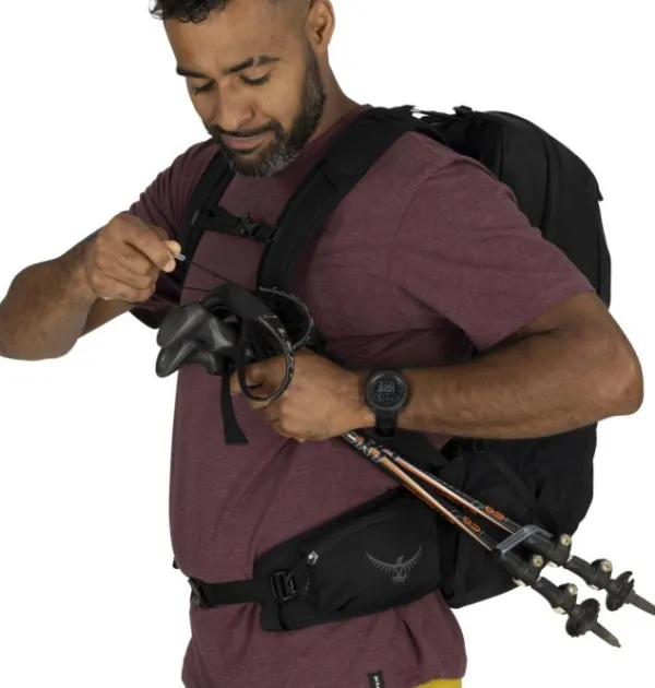 Osprey Reput Ja Rinkat^M's Talon 22 Scoria Blue/Night Shift