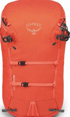 Osprey Mutant 22 kiipeilyreppu, punaoranssi| Reput Ja Rinkat