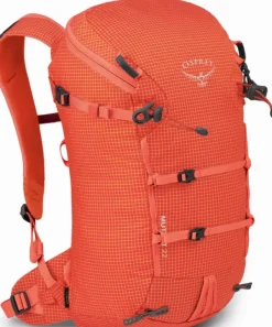 Osprey Mutant 22 kiipeilyreppu, punaoranssi| Reput Ja Rinkat