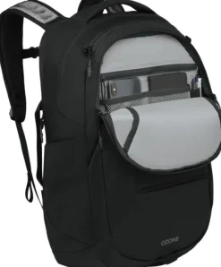 Osprey Ozone Laptop Backpack reppu, 28L, Black| Reput Ja Rinkat