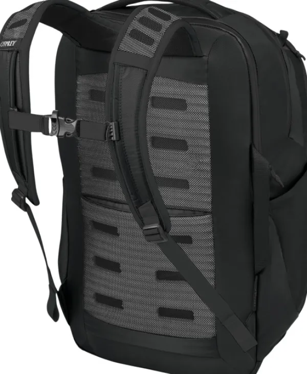 Osprey Ozone Laptop Backpack reppu, 28L, Black| Reput Ja Rinkat