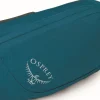 Osprey Pack Pocket Zippered lisätasku, petrooli| Reppujen Ja Laukkujen Tarvikkeet