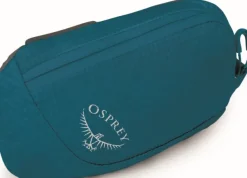 Osprey Pack Pocket Zippered lisätasku, petrooli| Reppujen Ja Laukkujen Tarvikkeet