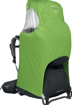 Osprey Kantoreput^Poco Child Carrier Raincover Limon Green