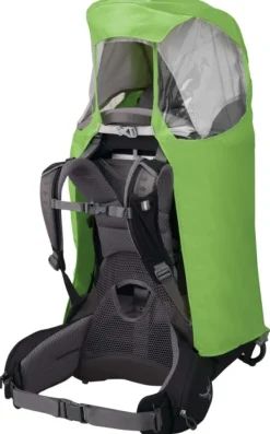 Osprey Kantoreput^Poco Child Carrier Raincover Limon Green