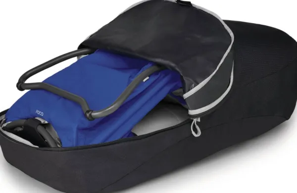 Osprey Poco -kantorinkan säilytyslaukku, musta| Kantoreput