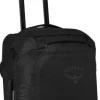 Osprey Rolling Transporter 40 Raven Black/Black| Matkalaukut
