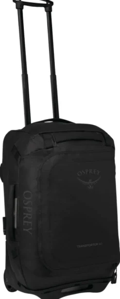 Osprey Rolling Transporter 40 Raven Black/Black| Matkalaukut
