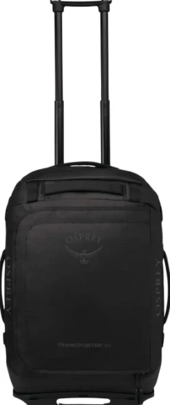 Osprey Rolling Transporter 40 Raven Black/Black| Matkalaukut