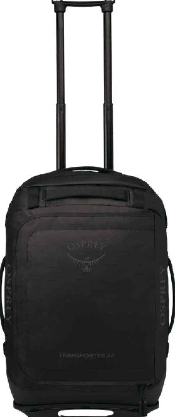 Osprey Rolling Transporter 40 Raven Black/Black| Matkalaukut