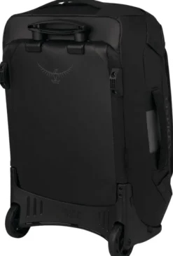 Osprey Rolling Transporter 40 Raven Black/Black| Matkalaukut