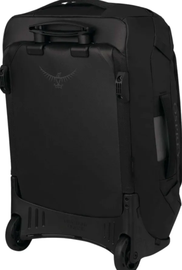 Osprey Rolling Transporter 40 Raven Black/Black| Matkalaukut
