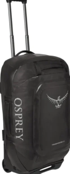 Osprey Rolling Transporter 60 matkalaukku, musta| Matkalaukut