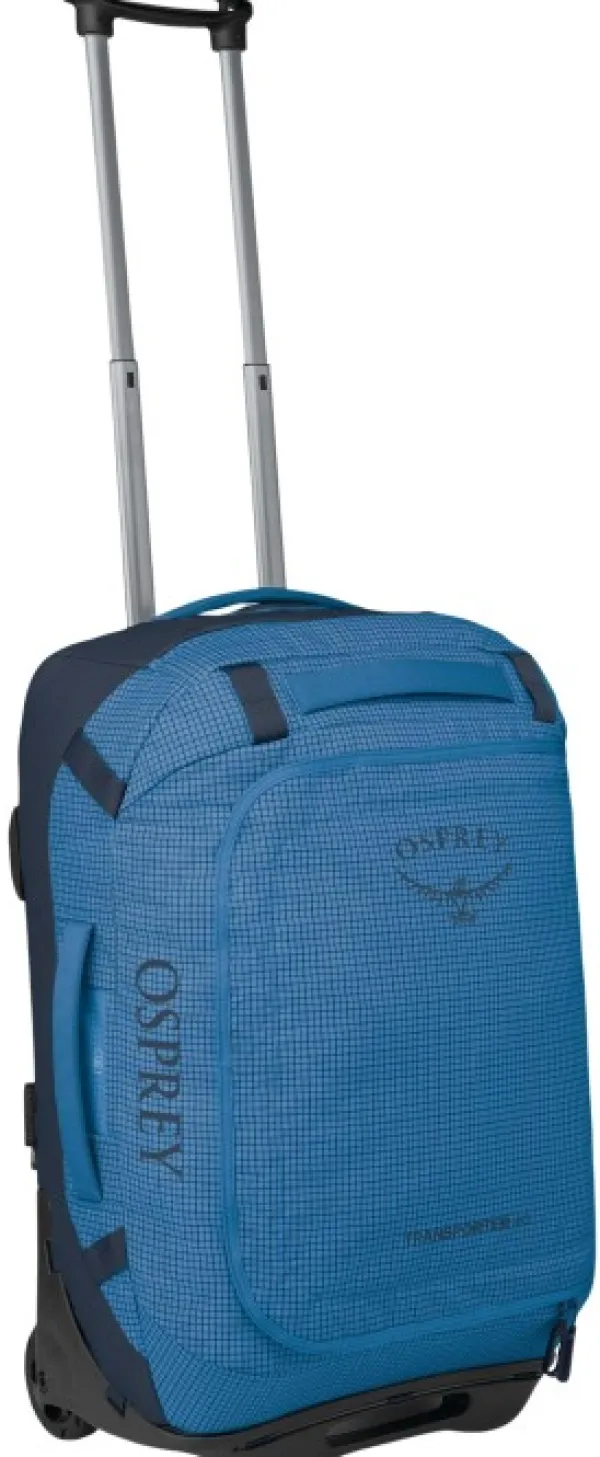 Osprey Rolling Transporter 40 Blue Flame/Scoria Blue| Matkalaukut