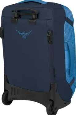 Osprey Rolling Transporter 40 Blue Flame/Scoria Blue| Matkalaukut