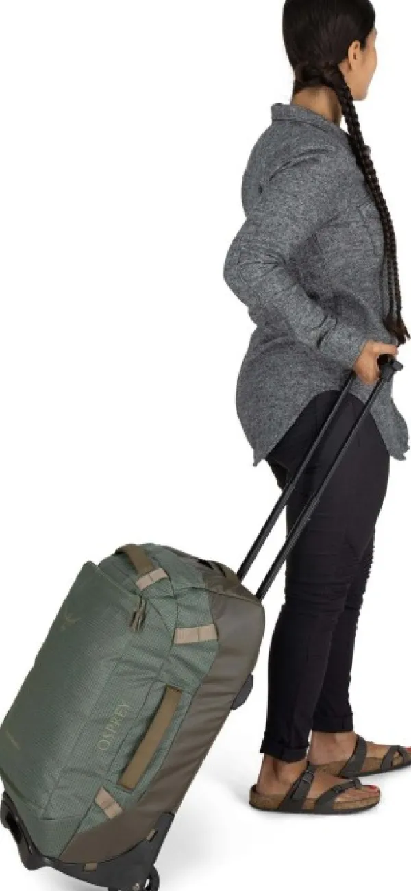 Osprey Rolling Transporter 40 Blue Flame/Scoria Blue| Matkalaukut