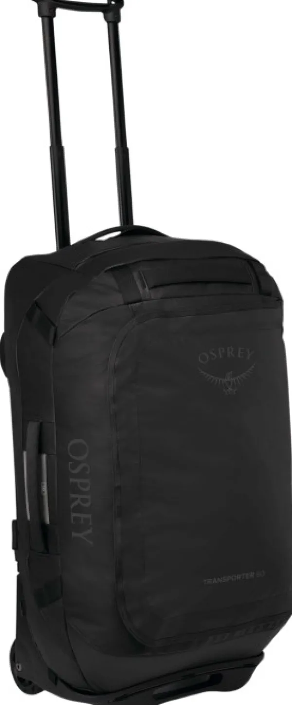 Osprey Rolling Transporter 60 Raven Black/Black| Matkalaukut