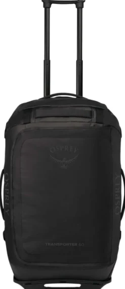 Osprey Rolling Transporter 60 Raven Black/Black| Matkalaukut
