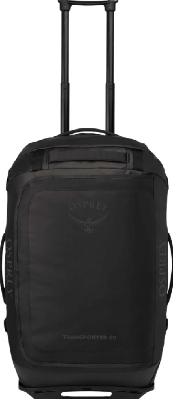 Osprey Rolling Transporter 60 Raven Black/Black| Matkalaukut