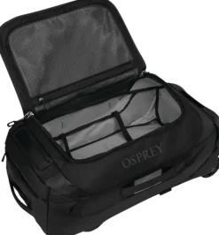 Osprey Rolling Transporter 60 Raven Black/Black| Matkalaukut