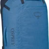 Osprey Matkalaukut^Rolling Transporter 90 Blue Flame/Scoria Blue