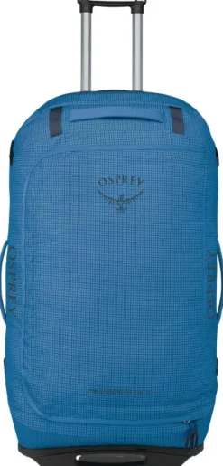 Osprey Matkalaukut^Rolling Transporter 90 Blue Flame/Scoria Blue