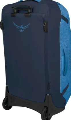 Osprey Matkalaukut^Rolling Transporter 90 Blue Flame/Scoria Blue
