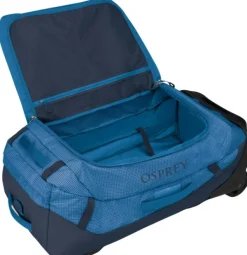 Osprey Matkalaukut^Rolling Transporter 90 Blue Flame/Scoria Blue