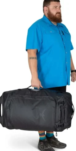 Osprey Matkalaukut^Rolling Transporter 90 Blue Flame/Scoria Blue