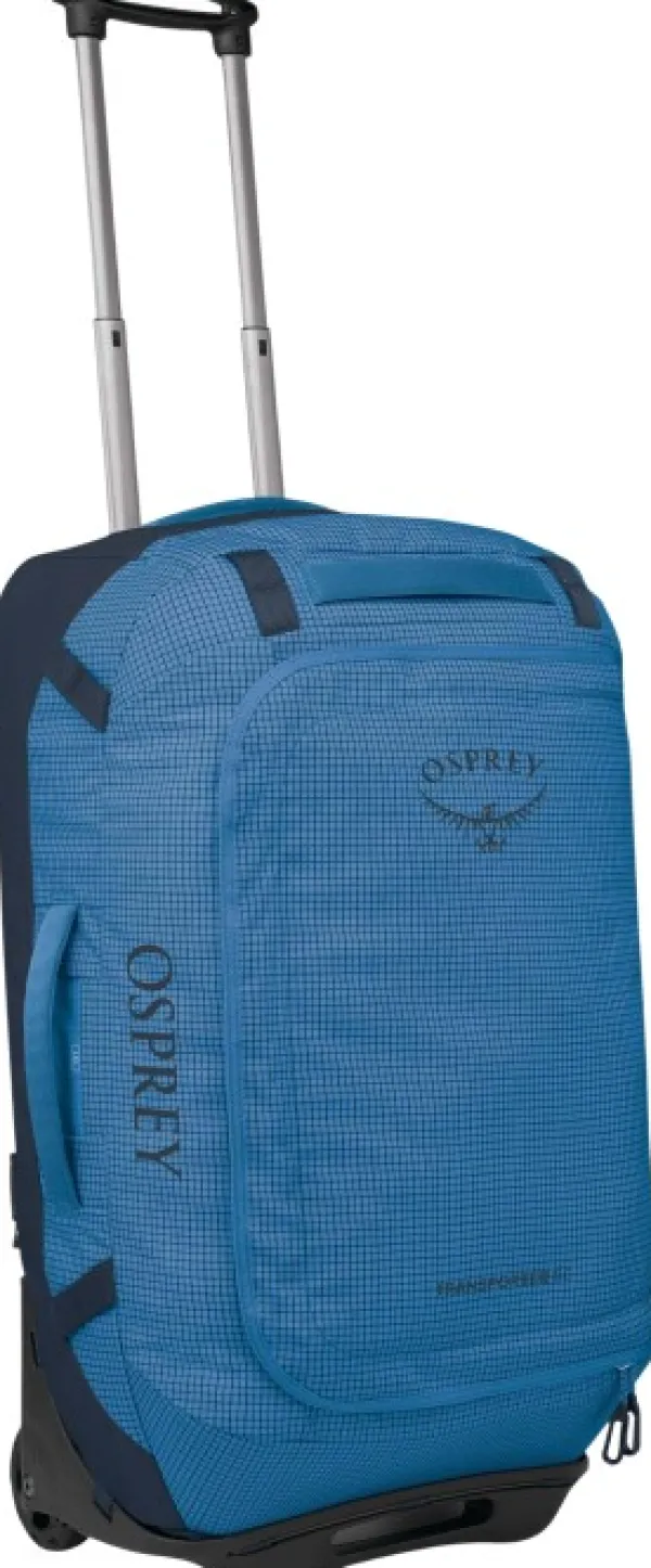 Osprey Rolling Transporter 60 Blue Flame/Scoria Blue| Matkalaukut