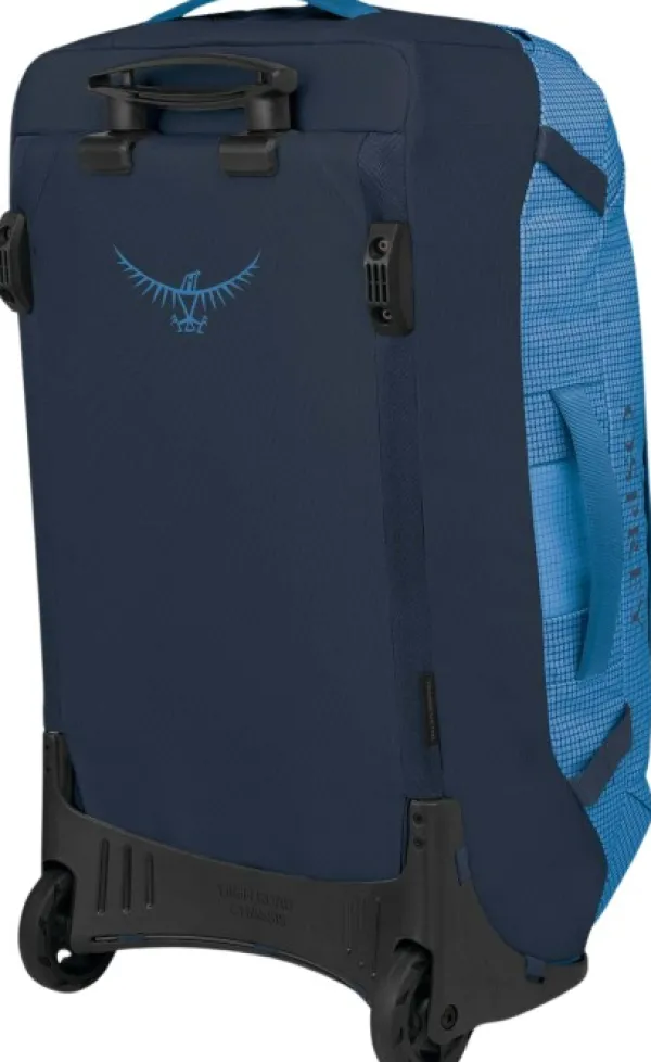 Osprey Rolling Transporter 60 Blue Flame/Scoria Blue| Matkalaukut