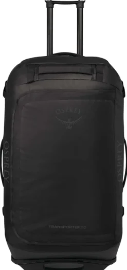 Osprey Matkalaukut^Rolling Transporter 90 Raven Black/Black