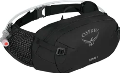 Osprey Seral 4 Black| Vyölaukut
