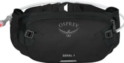 Osprey Seral 4 Black| Vyölaukut