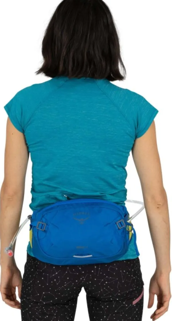 Osprey Seral 4 Black| Vyölaukut