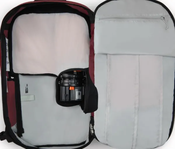 Osprey Reput Ja Rinkat^Soelden Pro Avy 32 laskettelureppu, punaruskea/musta