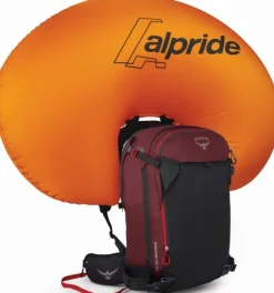 Osprey Reput Ja Rinkat^Soelden Pro Avy 32 laskettelureppu, punaruskea/musta