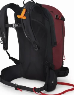 Osprey Reput Ja Rinkat^Soelden Pro Avy 32 laskettelureppu, punaruskea/musta