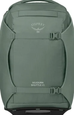 Osprey Matkalaukut^Sojourn Shuttle 45 matkalaukku, harmaavihreä
