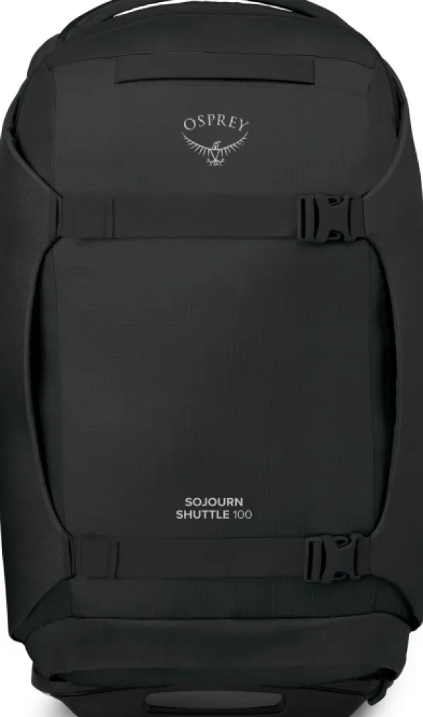 Osprey Sojourn Shuttle 100 matkalaukku, musta| Matkalaukut