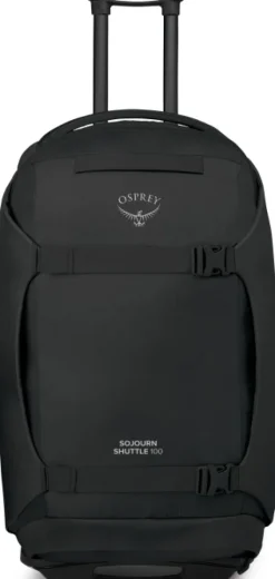 Osprey Sojourn Shuttle 100 matkalaukku, musta| Matkalaukut
