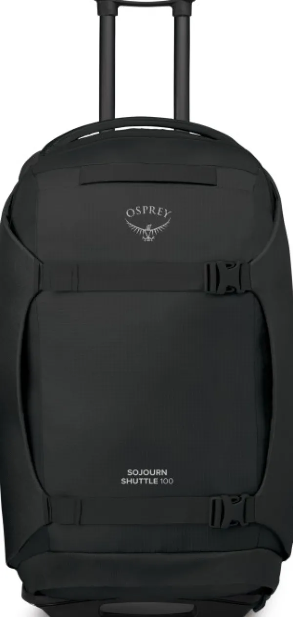 Osprey Sojourn Shuttle 100 matkalaukku, musta| Matkalaukut