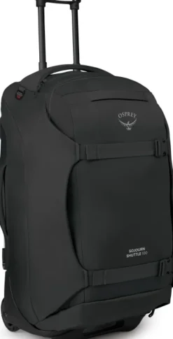 Osprey Sojourn Shuttle 100 matkalaukku, musta| Matkalaukut