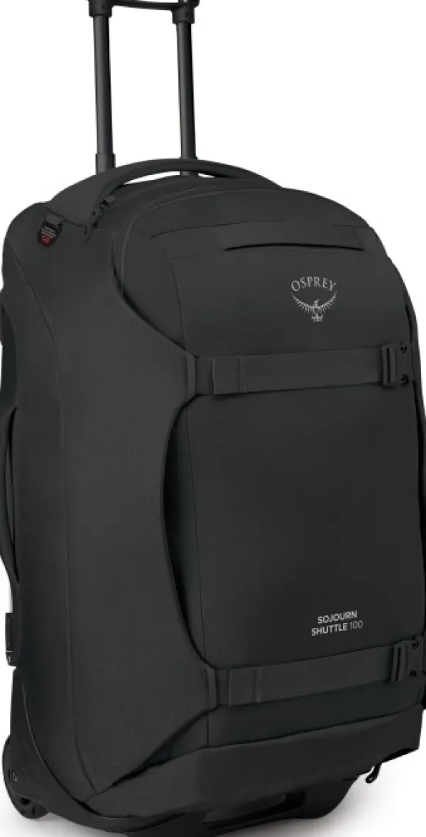 Osprey Sojourn Shuttle 100 matkalaukku, musta| Matkalaukut