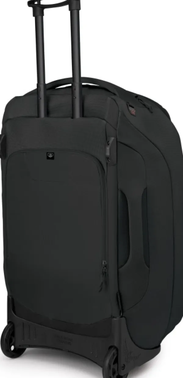 Osprey Sojourn Shuttle 100 matkalaukku, musta| Matkalaukut
