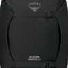 Osprey Sojourn Shuttle 45 matkalaukku, musta| Matkalaukut