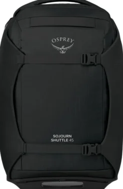 Osprey Sojourn Shuttle 45 matkalaukku, musta| Matkalaukut