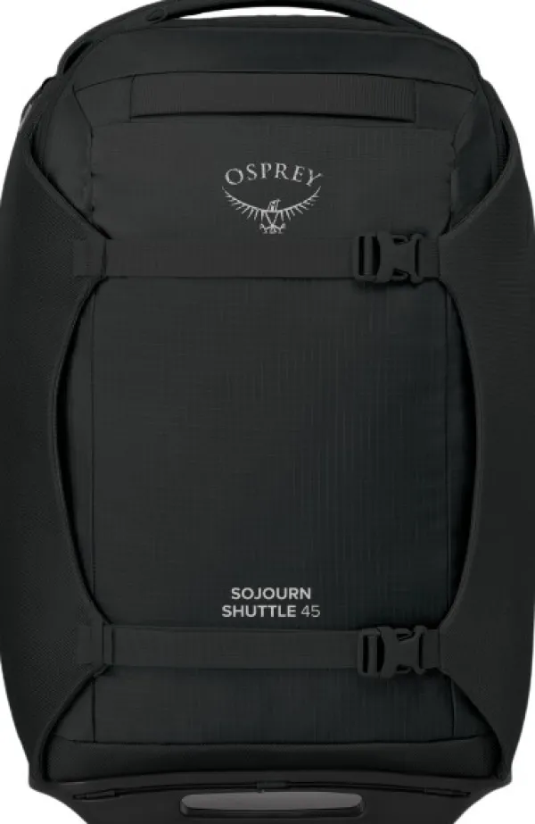 Osprey Sojourn Shuttle 45 matkalaukku, musta| Matkalaukut